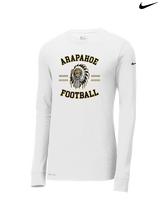 Arapahoe HS Football Curve - Mens Nike Longsleeve