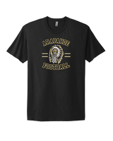 Arapahoe HS Football Curve - Mens Select Cotton T-Shirt