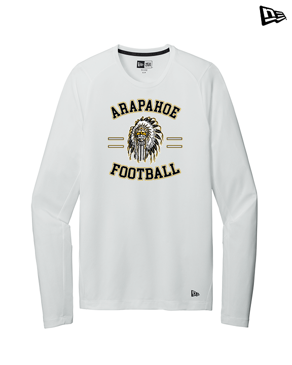 Arapahoe HS Football Curve - New Era Performance Long Sleeve