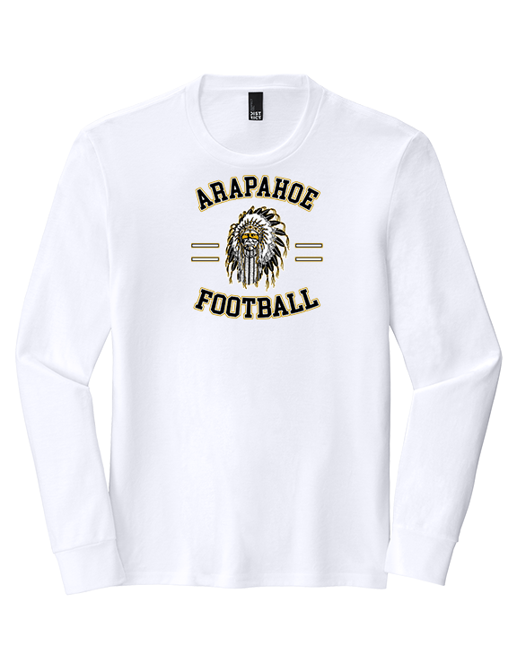 Arapahoe HS Football Curve - Tri-Blend Long Sleeve