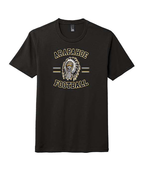 Arapahoe HS Football Curve - Tri-Blend Shirt