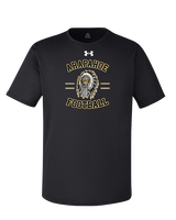 Arapahoe HS Football Curve - Under Armour Mens Team Tech T-Shirt