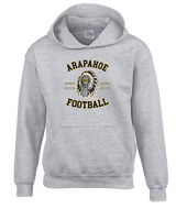 Arapahoe HS Football Curve - Unisex Hoodie