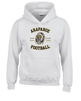 Arapahoe HS Football Curve - Unisex Hoodie