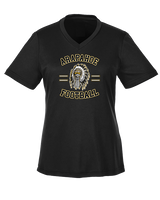 Arapahoe HS Football Curve - Womens Performance Shirt