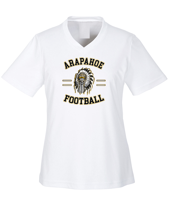 Arapahoe HS Football Curve - Womens Performance Shirt