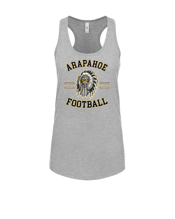 Arapahoe HS Football Curve - Womens Tank Top