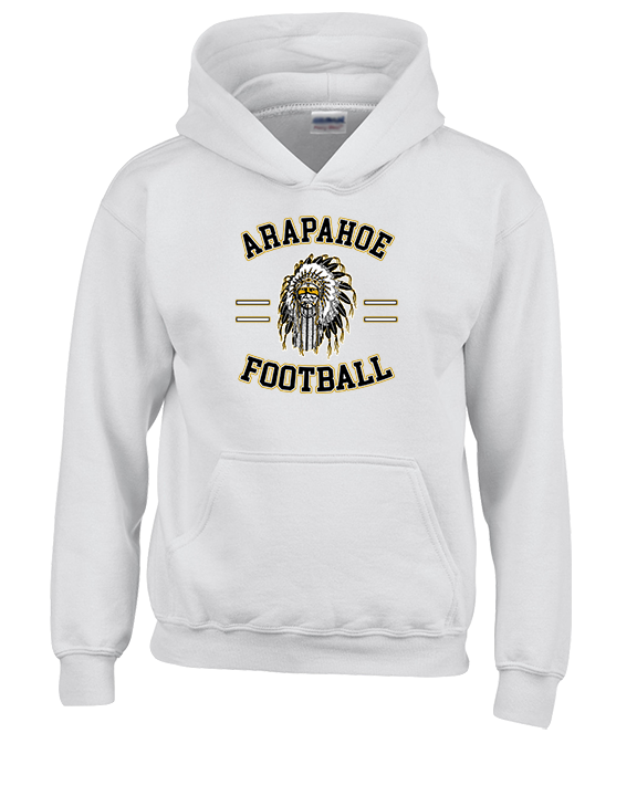 Arapahoe HS Football Curve - Youth Hoodie