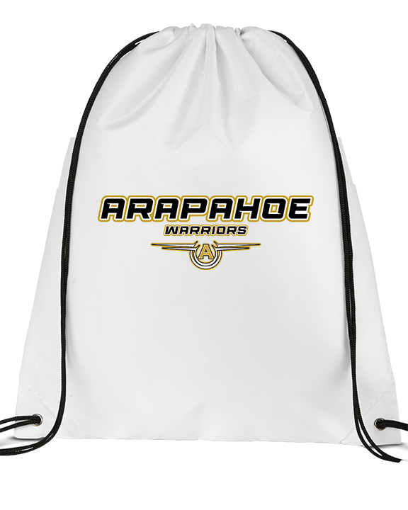 Arapahoe HS Football Design - Drawstring Bag