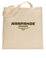 Arapahoe HS Football Design - Tote