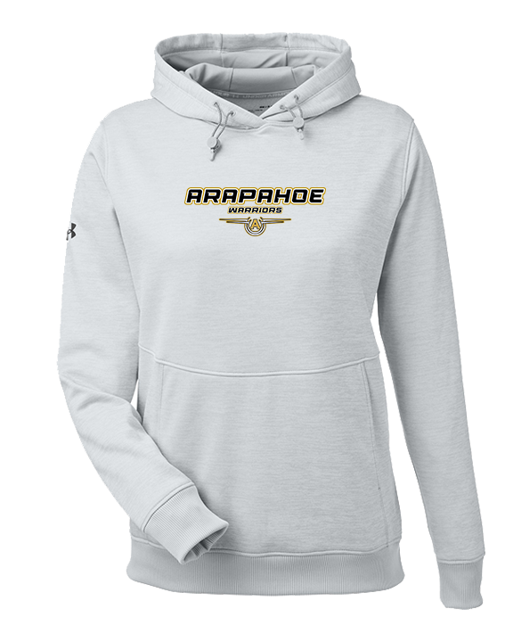 Arapahoe HS Football Design - Under Armour Ladies Storm Fleece