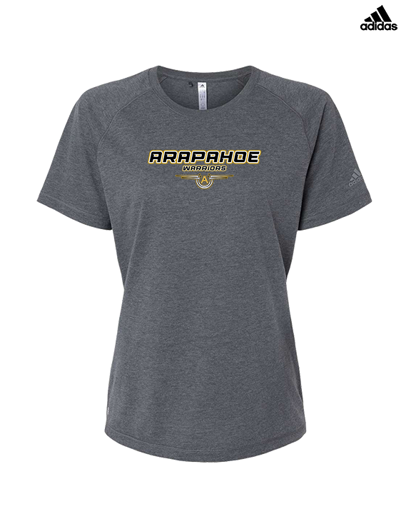 Arapahoe HS Football Design - Womens Adidas Performance Shirt