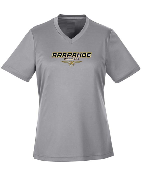 Arapahoe HS Football Design - Womens Performance Shirt