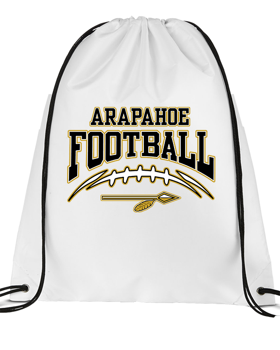 Arapahoe HS Football Football - Drawstring Bag