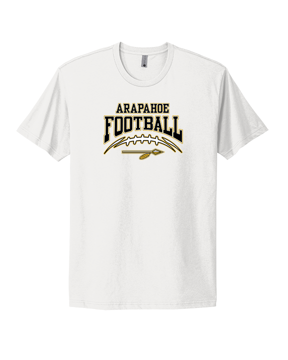 Arapahoe HS Football Football - Mens Select Cotton T-Shirt