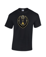 Arapahoe HS Football Full Football - Cotton T-Shirt