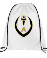 Arapahoe HS Football Full Football - Drawstring Bag