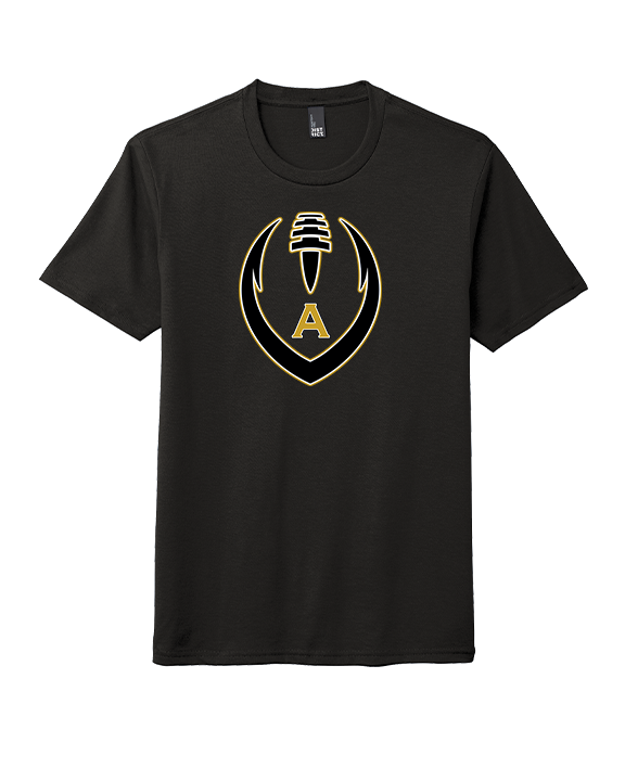 Arapahoe HS Football Full Football - Tri-Blend Shirt