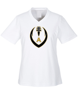 Arapahoe HS Football Full Football - Womens Performance Shirt
