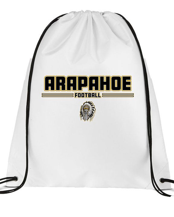 Arapahoe HS Football Keen - Drawstring Bag