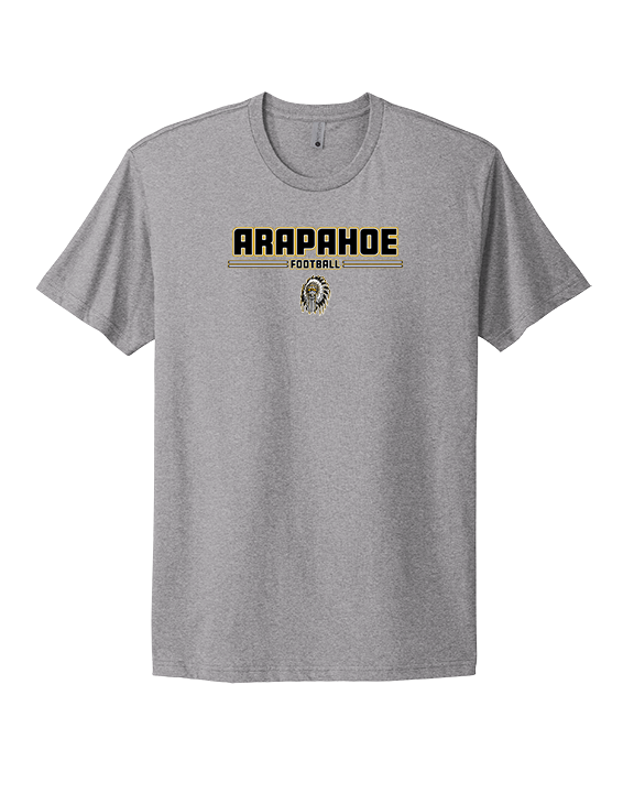 Arapahoe HS Football Keen - Mens Select Cotton T-Shirt