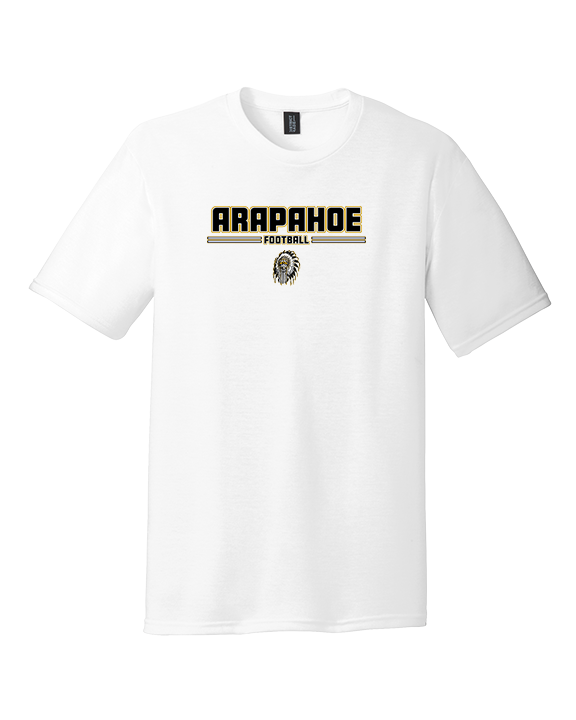 Arapahoe HS Football Keen - Tri-Blend Shirt