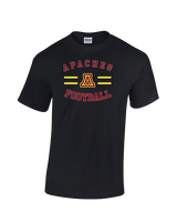 Arcadia HS Football Curve - Cotton T-Shirt