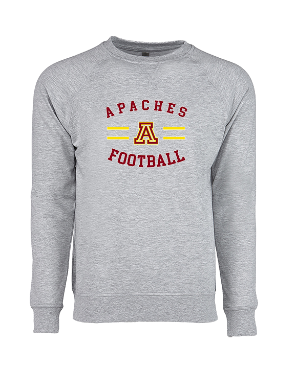 Arcadia HS Football Curve - Crewneck Sweatshirt
