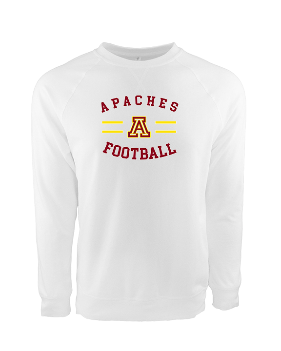 Arcadia HS Football Curve - Crewneck Sweatshirt