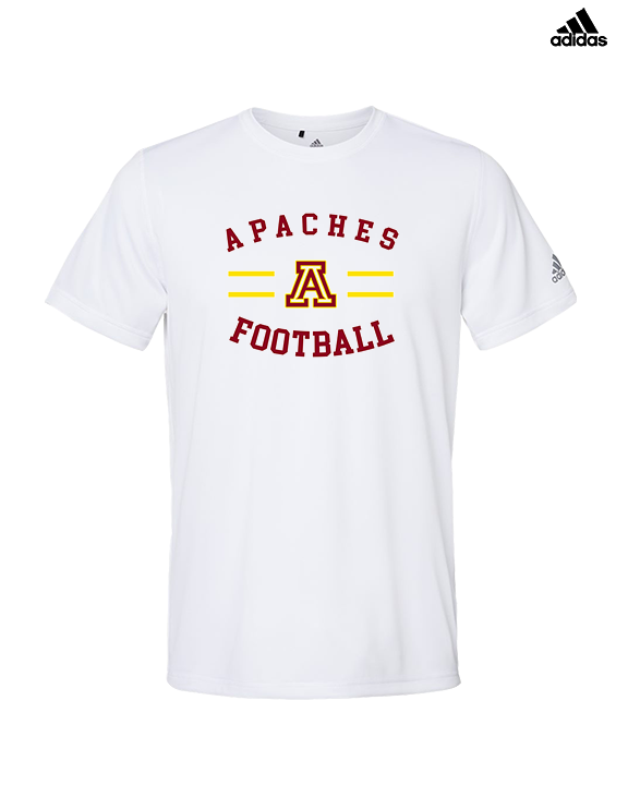 Arcadia HS Football Curve - Mens Adidas Performance Shirt