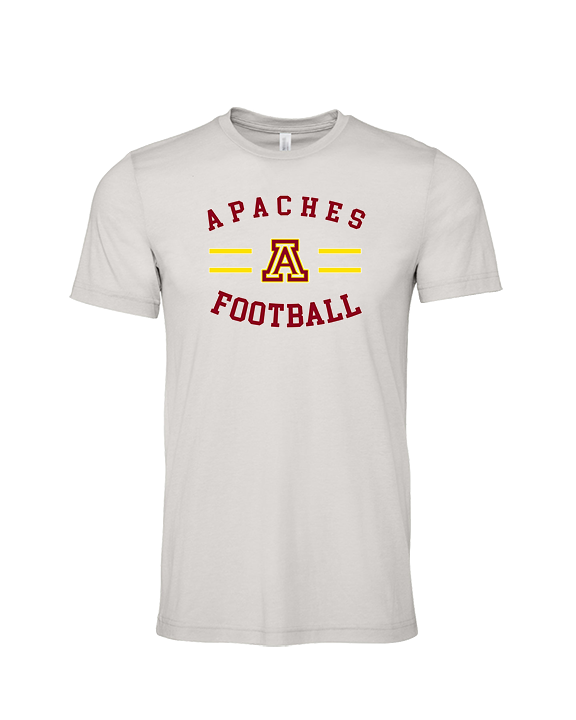 Arcadia HS Football Curve - Tri-Blend Shirt