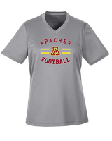 Arcadia HS Football Curve - Womens Performance Shirt