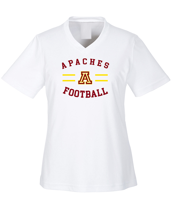 Arcadia HS Football Curve - Womens Performance Shirt