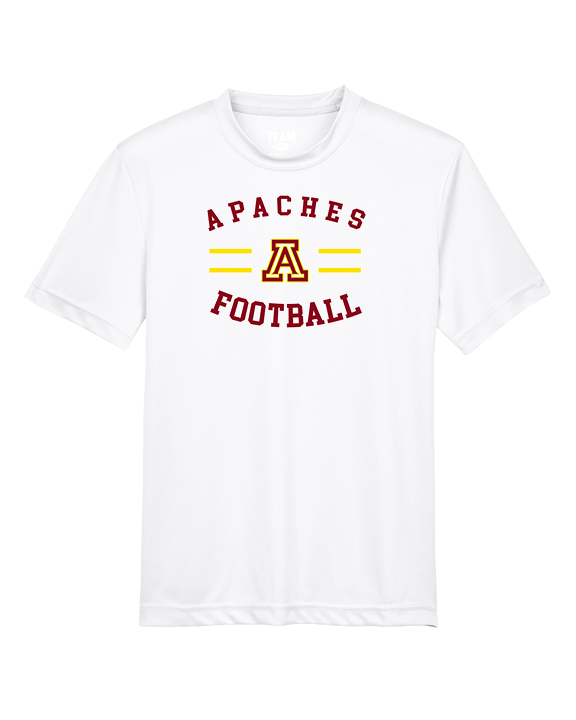 Arcadia HS Football Curve - Youth Performance Shirt