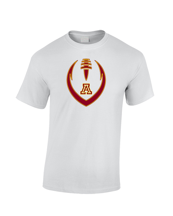 Arcadia HS Football Full Football - Cotton T-Shirt