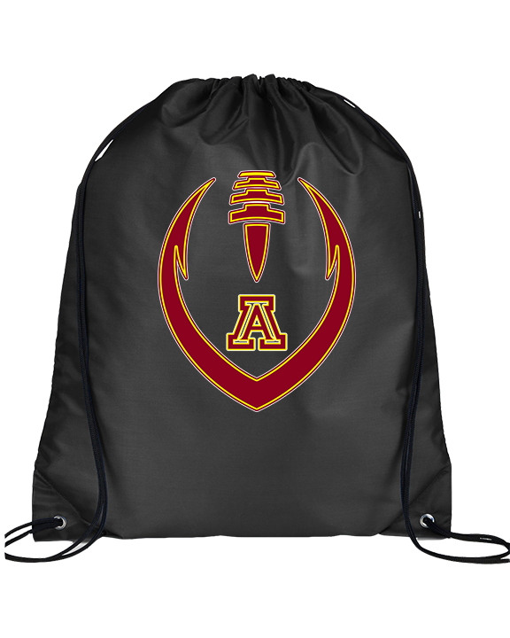 Arcadia HS Football Full Football - Drawstring Bag