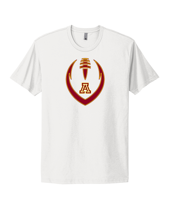 Arcadia HS Football Full Football - Mens Select Cotton T-Shirt