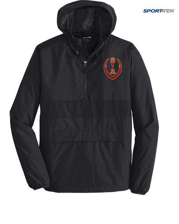 Arcadia HS Football Full Football - Mens Sport Tek Jacket