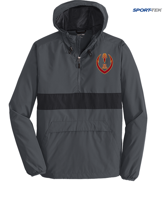 Arcadia HS Football Full Football - Mens Sport Tek Jacket