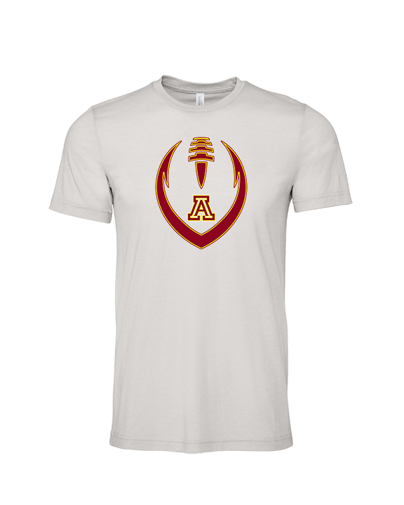 Arcadia HS Football Full Football - Tri-Blend Shirt