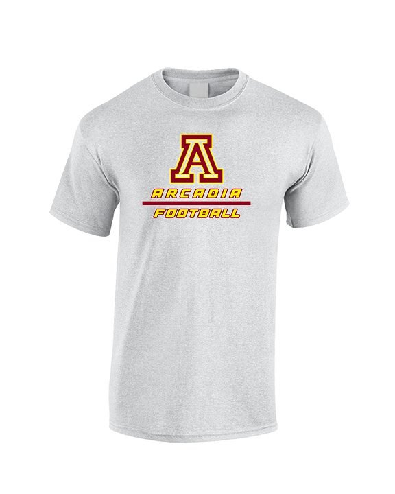 Arcadia HS Football Split - Cotton T-Shirt
