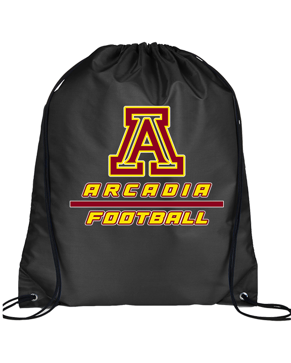 Arcadia HS Football Split - Drawstring Bag