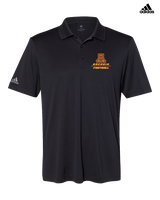 Arcadia HS Football Split - Mens Adidas Polo