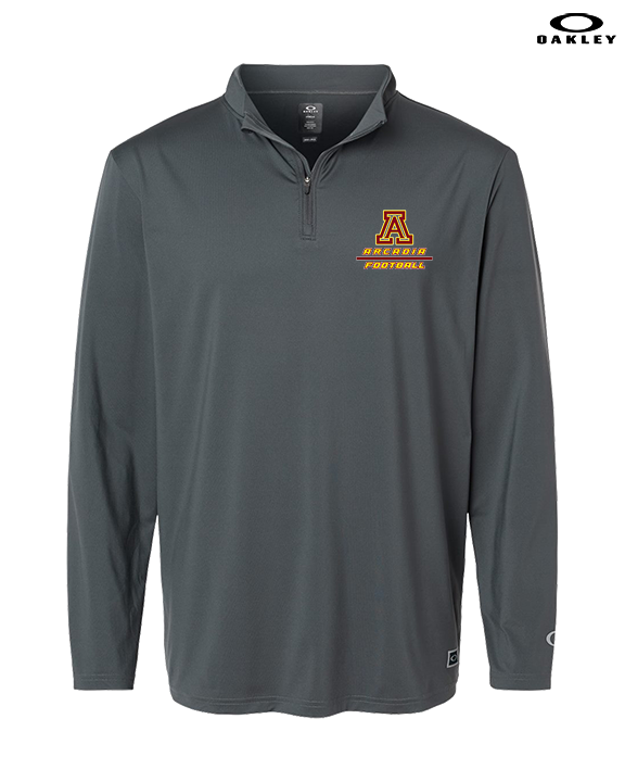 Arcadia HS Football Split - Mens Oakley Quarter Zip