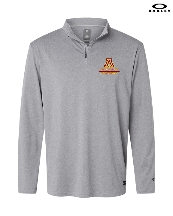 Arcadia HS Football Split - Mens Oakley Quarter Zip