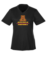 Arcadia HS Football Split - Womens Performance Shirt
