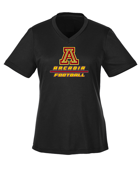 Arcadia HS Football Split - Womens Performance Shirt