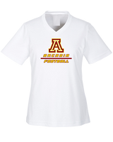 Arcadia HS Football Split - Womens Performance Shirt