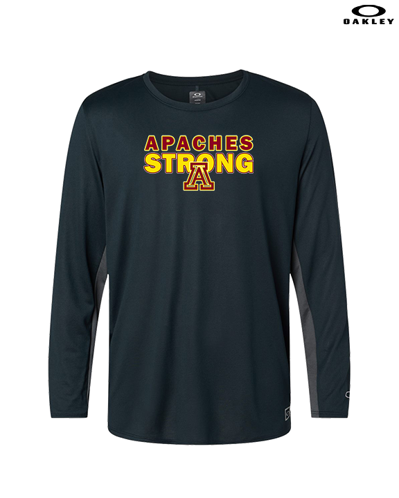 Arcadia HS Football Strong - Mens Oakley Longsleeve