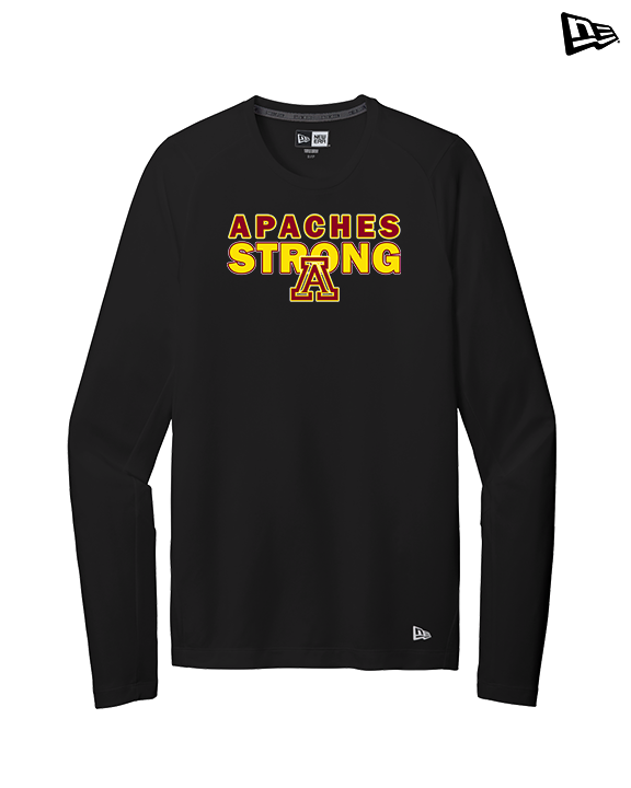 Arcadia HS Football Strong - New Era Performance Long Sleeve